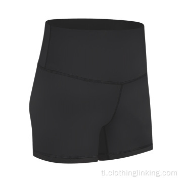 Women&#39;s High Waisted Yoga Shorts